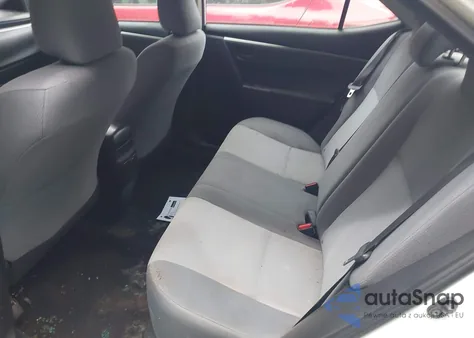 2015 Toyota Corolla L from USA, damaged, VIN 2T1BURHE9FC392816